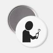 地痛 マグネット (正面/裏面)