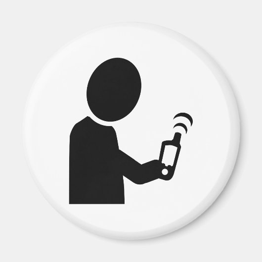 地痛 マグネット (正面)