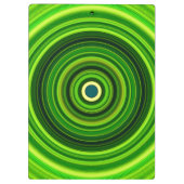 地磁気グリーンマンダラ–25436 クリップボード (裏面)