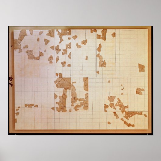 地籍の残骸 ポスター (正面)