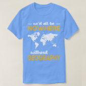 地結婚理の無い処は無い Tシャツ (デザイン正面)