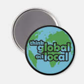 地考え域法 マグネット (正面/裏面)