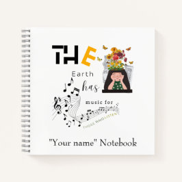 地聞に ノートブック