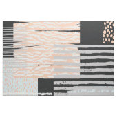 地色抽象芸術幾何学模様 ファブリック (ファットクウォーター)