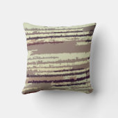 地色数々ののストライプ クッション (裏面)
