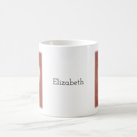 地蔵アートやさしさ思いやりの瞑想カスタム コーヒーマグカップ (中央)