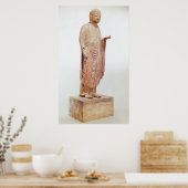 地蔵平安時代 ポスター (キッチン)