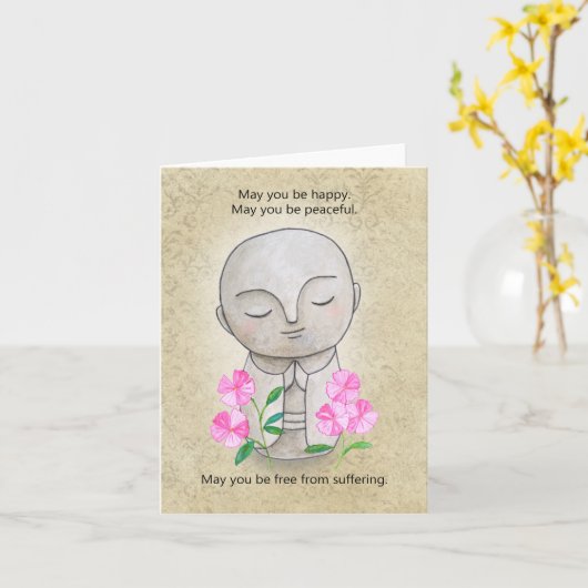 地蔵美術仏教悔やみや弔慰が盛り上がる|過去記事 カード (黄色い花)