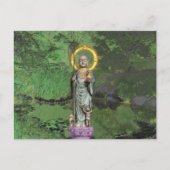 地蔵 ポストカード (正面)