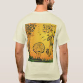 ☆地蔵☆ Tシャツ (裏面)