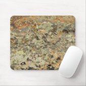 地衣およびコケ マウスパッド (マウス)