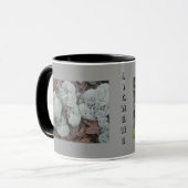 地衣のマグ マグカップ (正面左)