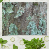 地衣の吠え声 キッチンタオル (折り畳み)