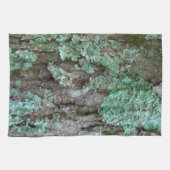 地衣の吠え声 キッチンタオル (横)