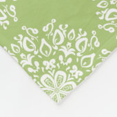 地衣曼荼羅 フリースブランケット (角)