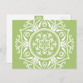 地衣曼荼羅 ポストカード (正面/裏面)