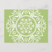 地衣曼荼羅 ポストカード (正面)