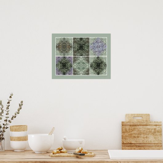 地衣詩 ポスター (キッチン)