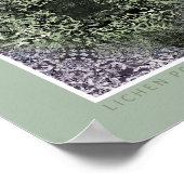 地衣詩 ポスター (角)