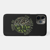 地衣類に恋して苔まで - 面白い自然のパロディ Case-Mate iPhoneケース (裏面(横))
