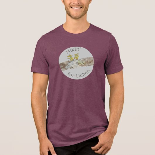 地衣類ハイク トライブレンドTシャツ (正面)