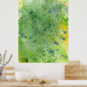 地衣類ポスター ポスター (キッチン)