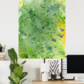 地衣類ポスター ポスター (ホームオフィス)