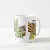 地衣1 コーヒーマグカップ (正面右)