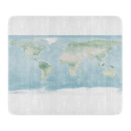 地表の探検家地図 カッティングボード