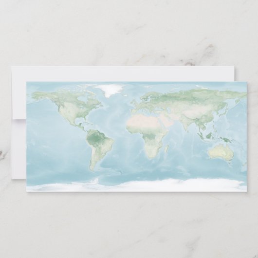 地表の探検家地図 カード (正面)