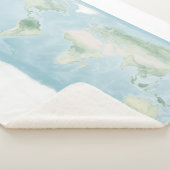 地表の探検家地図 シェルパブランケット (3/4)