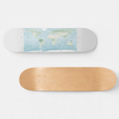 地表の探検家地図 スケートボード (横)