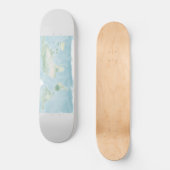 地表の探検家地図 スケートボード (正面)