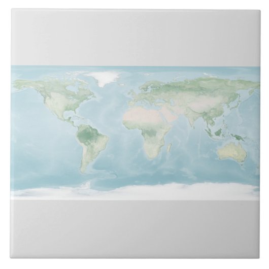 地表の探検家地図 タイル (正面)