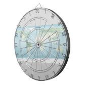 地表の探検家地図 ダーツボード (正面右)
