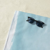 地表の探検家地図 ビーチタオル (インサイチュ)