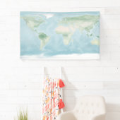 地表の探検家地図 横断幕 (インサイチュ)