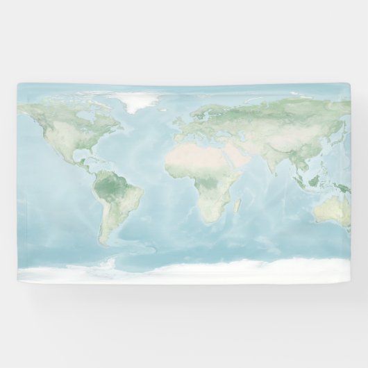 地表の探検家地図 横断幕 (横)