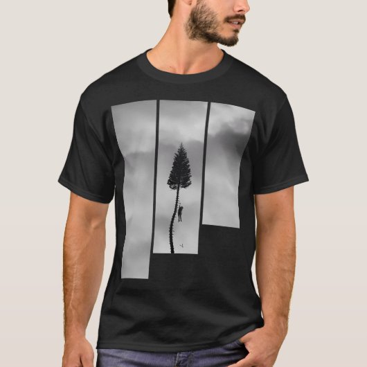 地表までの漆黒の1マイル Manchester Orchestra Tシャツ (正面)