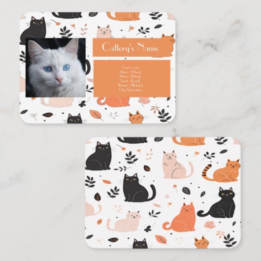 地表用名刺 名刺 (正面/裏面)