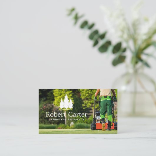 地裁刈り草 名刺 (スタンド正面)