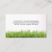 地裁刈り草 名刺 (裏面)