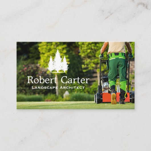 地裁刈り草 名刺 (正面)