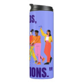 地買域事業引用文 タンブラー (回転右)