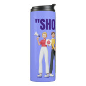 地買域事業引用文 タンブラー (回転左)