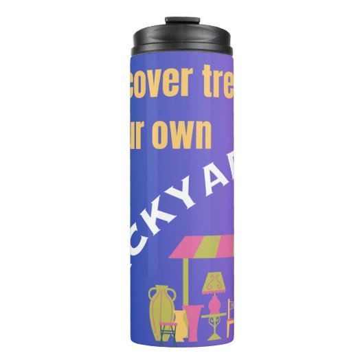 地買域事業引用文 タンブラー (正面)