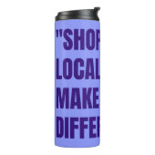 地買域事業引用文 タンブラー (回転左)