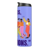 地買域事業引用文 タンブラー (回転右)