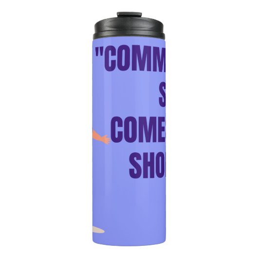 地買域事業引用文 タンブラー (正面)