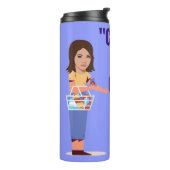 地買域事業引用文 タンブラー (回転左)